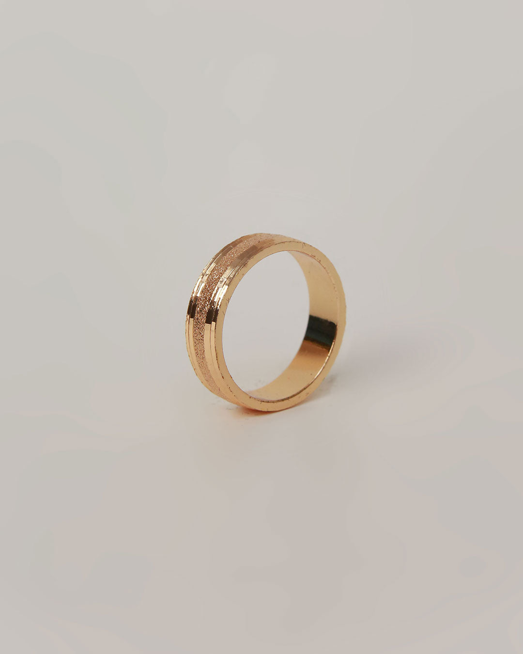 Classic Gold Band Ring