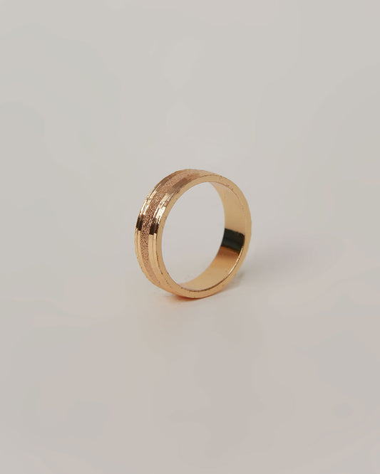 Classic Gold Band Ring